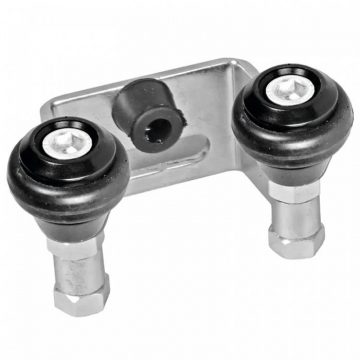 Rokturis PSG 60.022 42 mm augšējā daļa bīdāmajiem vārtiem (2 rullīši)