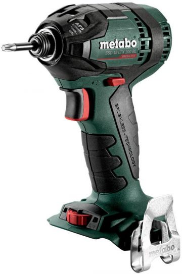 Аккумуляторная ударная дрель Metabo SSD 18 LTX 200 BL Аккумуляторная ударная дрель Metabo SSD 18 LTX 200 BL