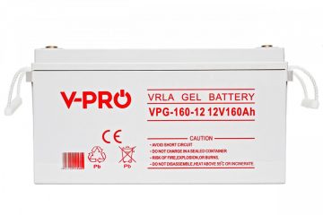 Volt Polska Gel VPRO Solar 12V 160Ah akumulatorsVolt Polska Gel VPRO Solar 12V 160Ah akumulators