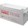 VOLT POLSKA DEEP CYCLE VPRO SOLAR BATTERY 12V 160Ah VRLA UNLOADED