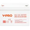 Volt Polska GEL VPRO Solar 12V 110Ah akumulators