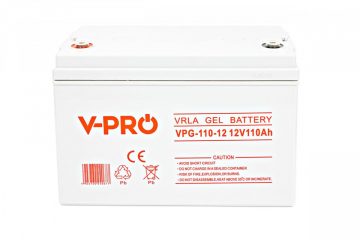 Volt Polska GEL VPRO Solar 12V 110Ah akumulators