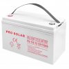 VOLT POLIJA DEEP CYCLE VPRO SOLAR 12 V 110 Ah VRLA akumulators NEPIEEJAMS