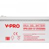 Аккумулятор Volt Polska Gel VPRO Solar 12V 220Ah