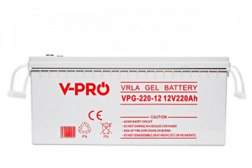 Аккумулятор Volt Polska Gel VPRO Solar 12V 220Ah