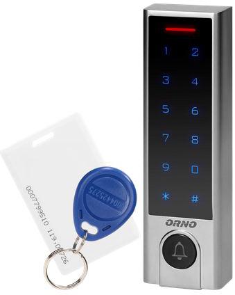 ORNO CODE LOCK OR-ZS-824 ar zvana pogu