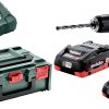 Зарядное устройство для аккумуляторной ударной дрели Metabo SB 18 L BL 2x4 А·ч