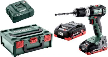 Зарядное устройство для аккумуляторной ударной дрели Metabo SB 18 L BL 2x4 А·ч