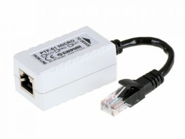 Ülepingekaitse 1-kanalilistele IP-kaameratele EXTREME seeria EWIMAR PTF-51-EXT/PoE/Micro v2 Ülepingekaitse 1-kanalilistele IP-kaameratele EXTREME seeria EWIMAR PTF-51-EXT/PoE/Micro v2