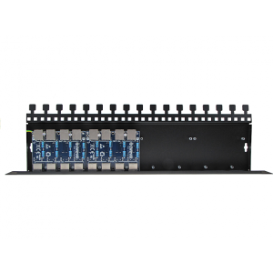 8-kanaliline LAN-turvapaneel PoE liigpingekaitsega EWIMAR PTF-58R-ECO/PoE 8-kanaliline LAN-turvapaneel PoE liigpingekaitsega EWIMAR PTF-58R-ECO/PoE