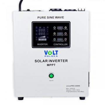 INVERTORS VOLT POLAND SINUSPRO-2500S 24V 1800/2500W SOLAR