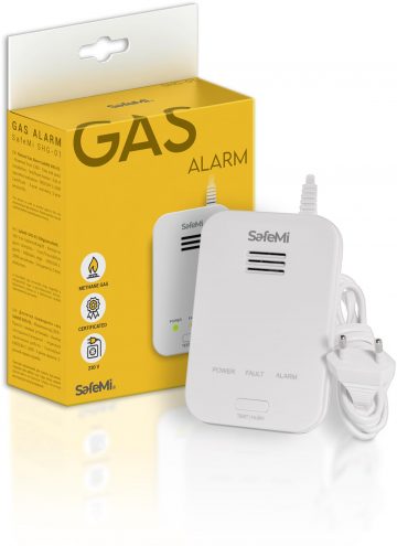 SafeMi SHG-01 dabasgāzes sensors