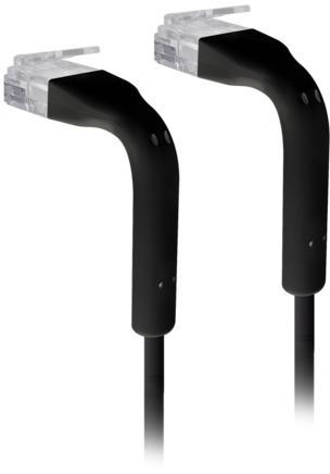 Ubiquiti UC-PATCH 0.3M RJ45 (melns)Ubiquiti UC-PATCH 0.3M RJ45 (melns)