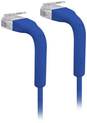 Ubiquiti UC-PATCH 0.3M RJ45 (zils) Ubiquiti UC-PATCH 0.3M RJ45 (zils)
