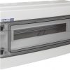 Modulaarne hermeetiline lülitusseade (500 V AC, 1000 V DC) 1x18 Pinnapealne (N+PE) IP65 RH-18