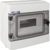 Modulaarne hermeetiline lülitusseade (500 V AC, 1000 V DC) 1x8 Pinnale paigaldatav (N+PE) IP65 RH-8