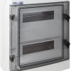 Modulaarne hermeetiline lülitusseade (500 V AC, 1000 V DC) 2x12 pinnale paigaldatav (N+PE) IP65 RH-24