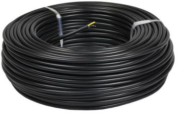 Elektriskais zemējuma kabelis YKY 0,6/1kV 3x1,5mm2 BLACK 100m MERCOR