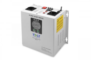 ИНВЕРТОРЫ VOLT ПОЛЬША SINUSPRO-800S 12V 500/800W