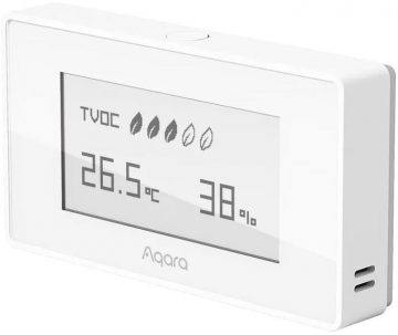 AQARA gaisa kvalitātes sensors TVOC AAQS-S01 Homekit EUAQARA gaisa kvalitātes sensors TVOC AAQS-S01 Homekit EU