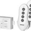 ORNO OR-GB-448 BEZŠVEIĻU LIGHT CONTROLLER 2 tālvadības pultis