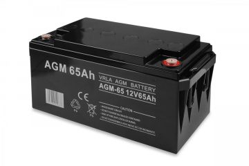 Volt Polska AGM 12V 65Ah akuVolt Polska AGM 12V 65Ah aku