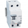 Выключатель защитного отключения Legrand 2P 25A 0.03A AC тип P302 RX3 Выключатель защитного отключения Legrand 2P 25A 0.03A AC тип P302 RX3