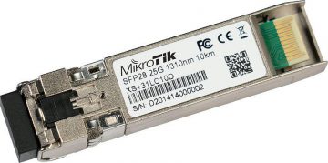 MIKROTIK SFP+ MODULIS XS+31LC10D SFP/SFP+/SFP28MIKROTIK SFP+ MODULIS XS+31LC10D SFP/SFP+/SFP28