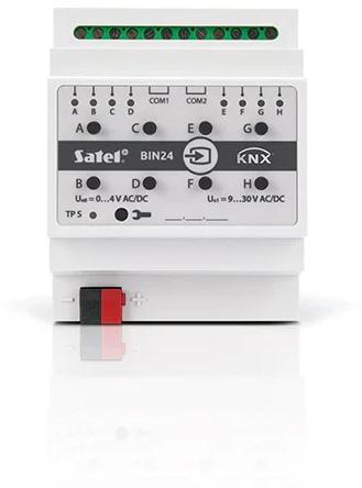 SATEL KNX 8-канальный активатор бинарных входов KNX-BIN24