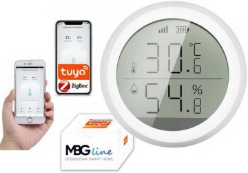 MBG līnija ZigBee HS01 sensorsMBG līnija ZigBee HS01 sensors