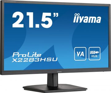 Светодиодные мониторы IIYAMA X2283HSU-B1 21,5" VA Светодиодные мониторы IIYAMA X2283HSU-B1 21,5" VA