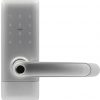 Door handle with access controller EURA ELH-02H4 silver color