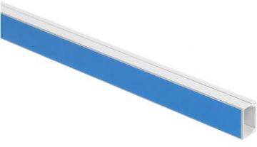 Cauruļvadu sloksne ar lentu kpl. WHITE TLS 35x14 2m (PACK OF 10)