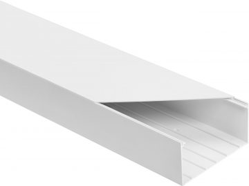 Vairāki elektroinstalācijas līstes kpl. WHITE LS 130x60 2m (PACKAGE OF 6)