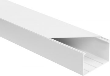Vairākas elektroinstalācijas līstes kpl. WHITE LS 90x60 2m (PACK OF 8 gab.)