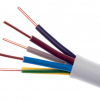 YDY 450/750V 5x2,5mm2 100m MERCOR apaļās stieples elektriskais kabelis
