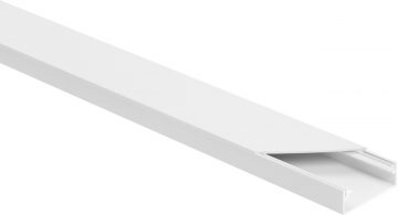 Vairāki elektroinstalācijas līstes kpl. WHITE LS 50x18 2m (PACK OF 10)