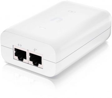 UBIQUITI POE 802.3af maitinimo adapteris (U-POE-at) UBIQUITI POE 802.3af maitinimo adapteris (U-POE-at)