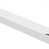 Vairāki elektroinstalācijas līstes kpl. WHITE LS 40x25 2m (PACK OF 10)