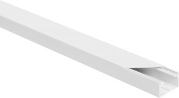 Vairāki elektroinstalācijas līstes kpl. WHITE LS 40x25 2m (PACK OF 10)