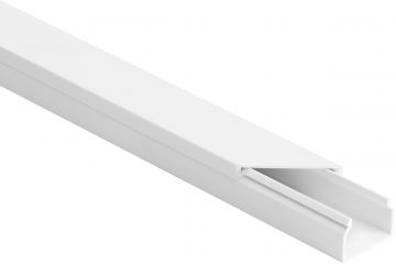 Vairāki elektroinstalācijas līstes kpl. WHITE LS 25x18 2m (PACK OF 10)