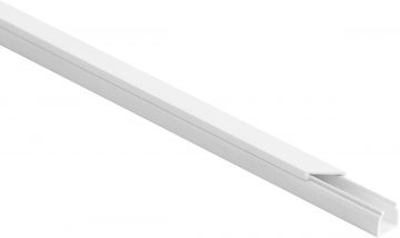Vairākas elektroinstalācijas līstes kpl. WHITE LS 10x10 2m (PACK OF 10)