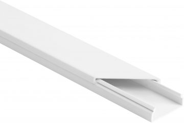 Vairāki elektroinstalācijas līstes kpl. WHITE LS 35x18 2m (PACK OF 10)