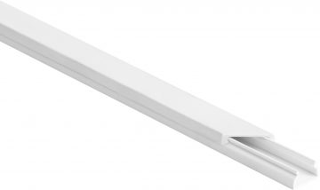 Vairāki elektroinstalācijas līstes kpl. WHITE LS 15x10 2m (PACK OF 10)