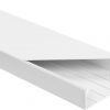 Vairākas elektroinstalācijas līstes kpl. WHITE LS 120x40 2m (PACK OF 8 pcs.)