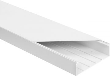 Vairākas elektroinstalācijas līstes kpl. WHITE LS 120x40 2m (PACK OF 8 pcs.)