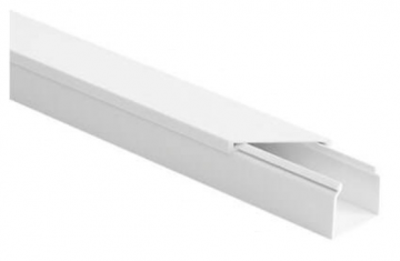Vairāki elektroinstalācijas līstes kpl. WHITE LS 25x25 2m (PACK OF 10)