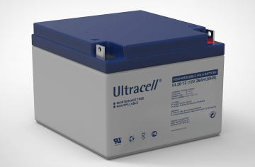 AGM ULTRACELL UL 12V 26Ah akumulators