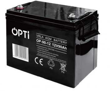Volt Polska AGM OPTI 12V 90Ah akumulatorsVolt Polska AGM OPTI 12V 90Ah akumulators