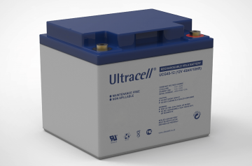 AGM ULTRACELL UCG 12V 45Ah akumulatorsAGM ULTRACELL UCG 12V 45Ah akumulators